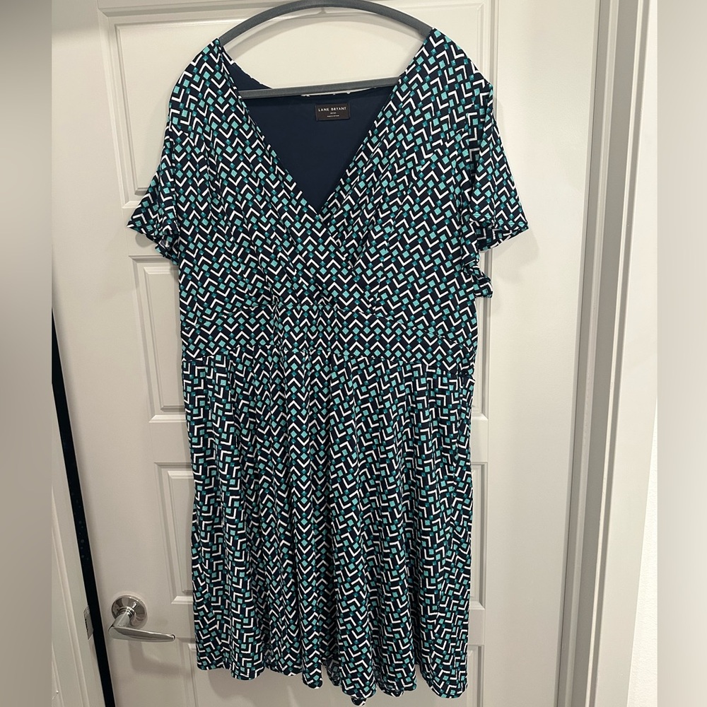 Lane Bryant Dress 22/24 WORN ONCE EUC